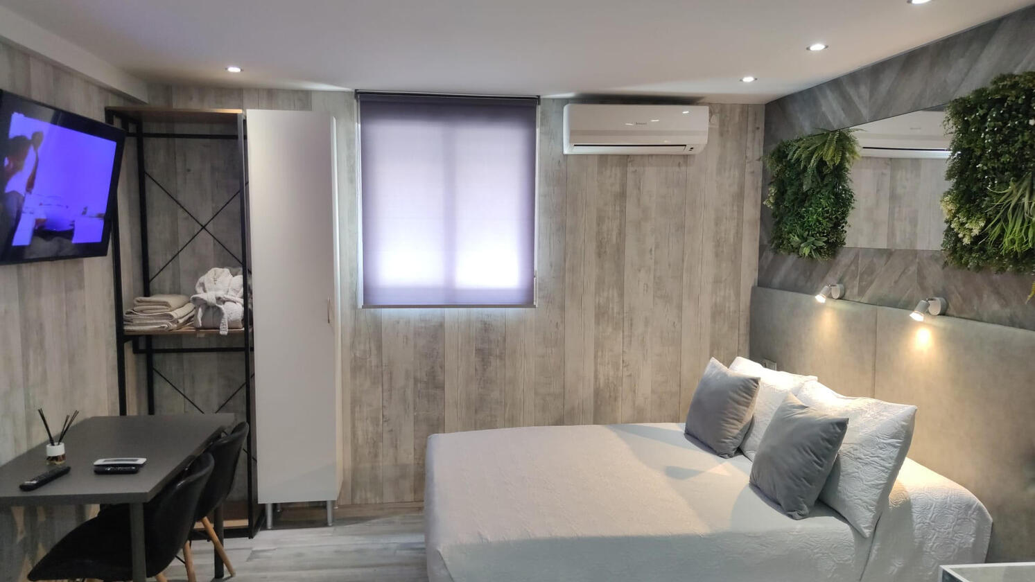 Habitación + jacuzzi