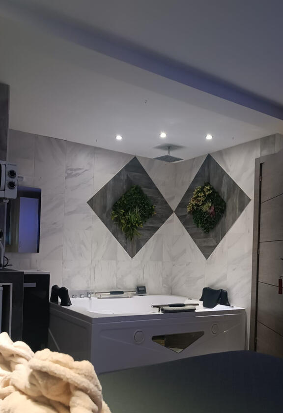 Habitación + jacuzzi