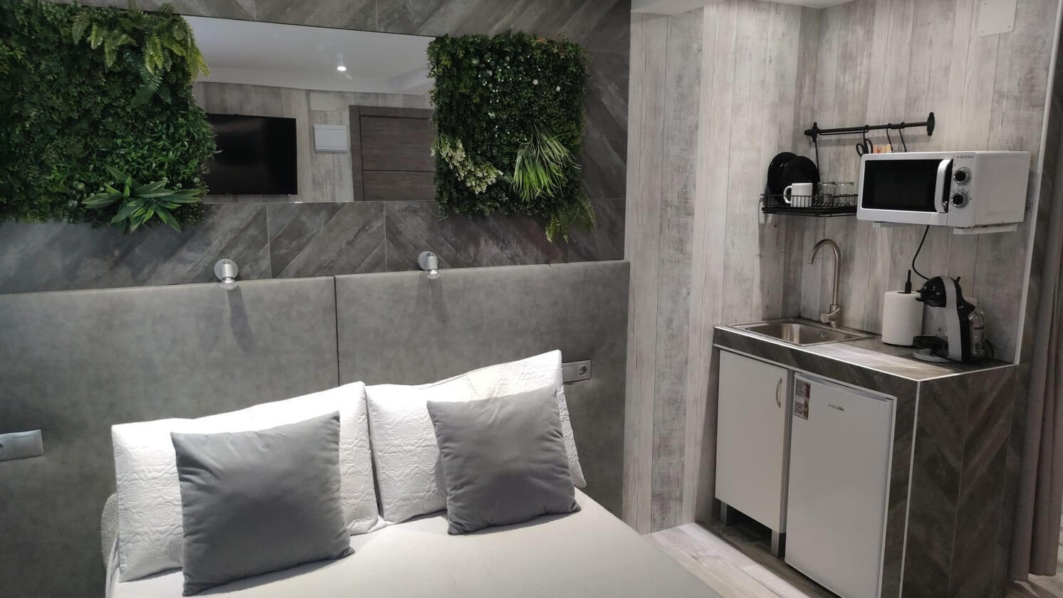 Habitación + jacuzzi