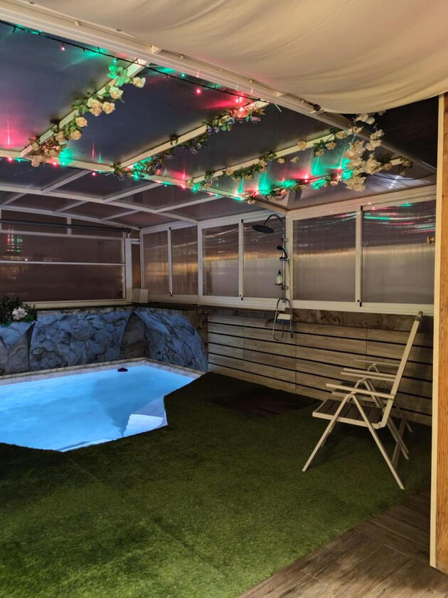 Ático + piscina + jacuzzi XXL