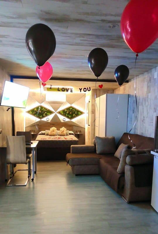 Ático + piscina + jacuzzi XXL