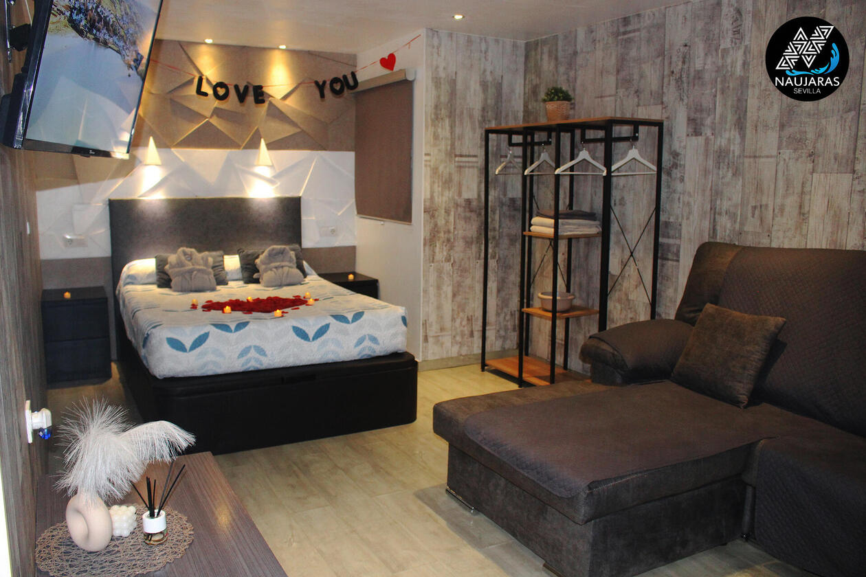 Estudio + jacuzzi XXL